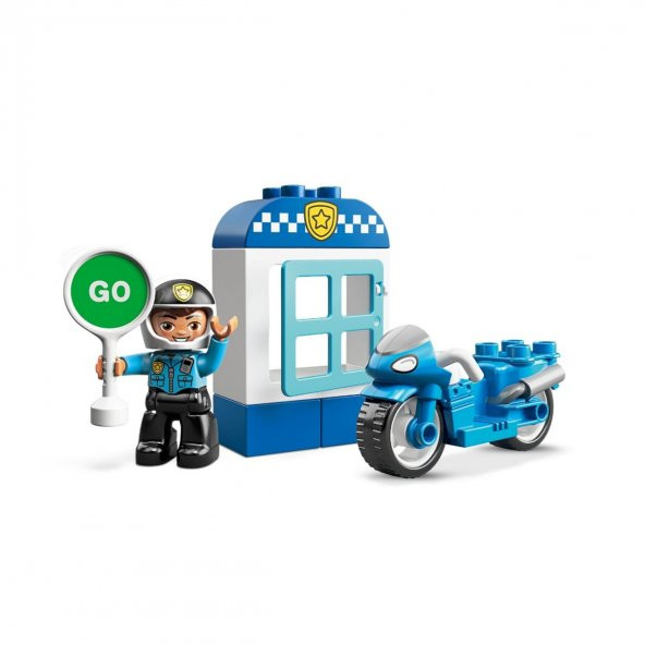 10900 LEGO® Duplo® Polis Motosikleti / 8 parça /1,5-3 yaş - 3