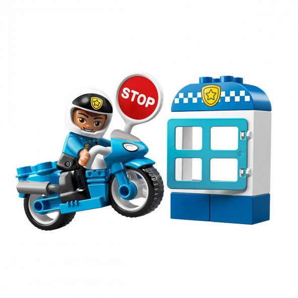 10900 LEGO® Duplo® Polis Motosikleti / 8 parça /1,5-3 yaş - 5