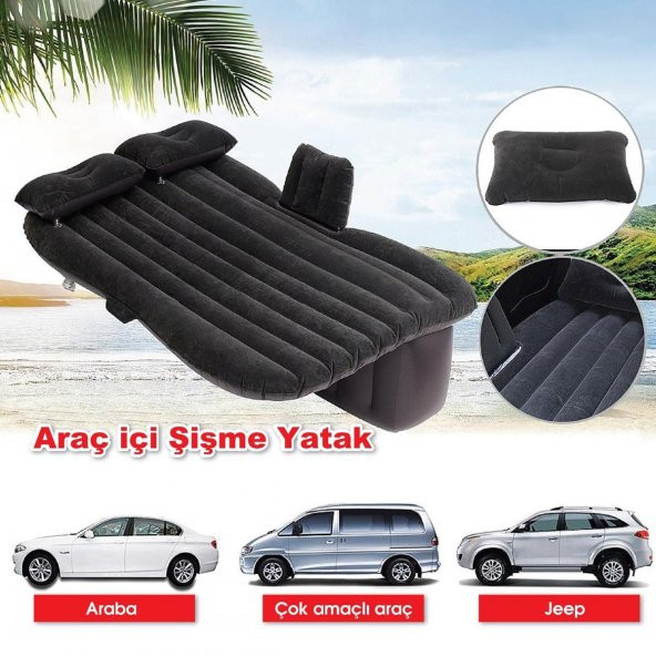 Araç İçi Şişme Yatak - 4