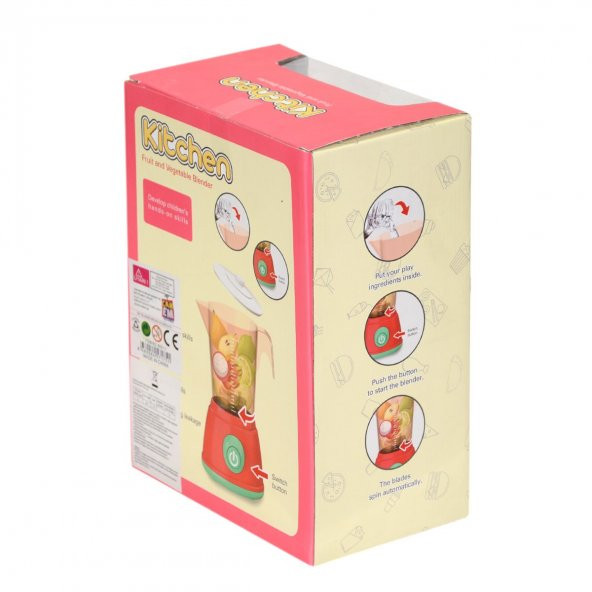 8001-1 Pilli Blender - 2