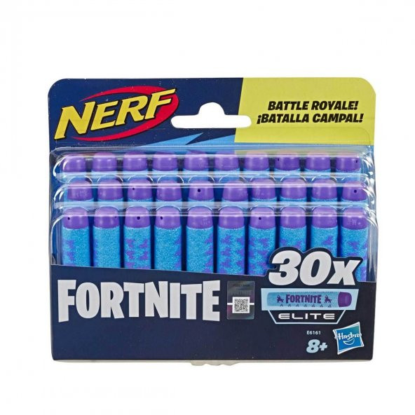 E6161 Nerf Fortnite Elite 30lu Yedek Paket / +8 yaş