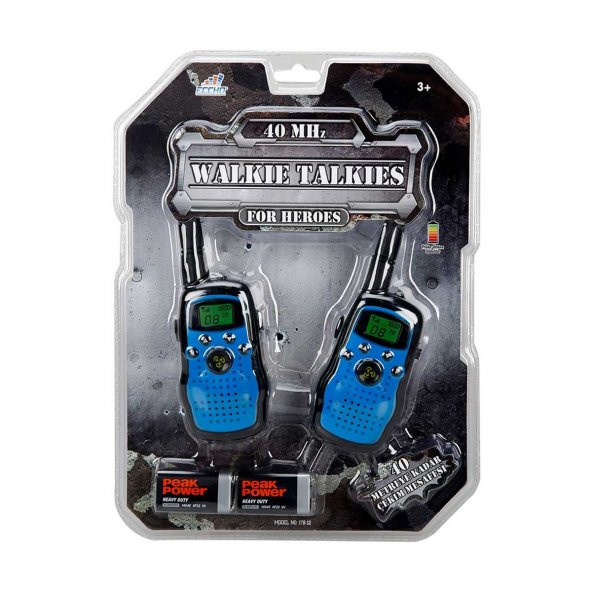 0378 Walkie Talkie Askeri Telsiz Seti - 1