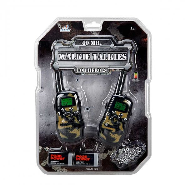 0378 Walkie Talkie Askeri Telsiz Seti - 2
