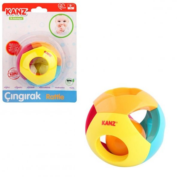 30260 Kanz Top Çıngırak / +8 ay - 3