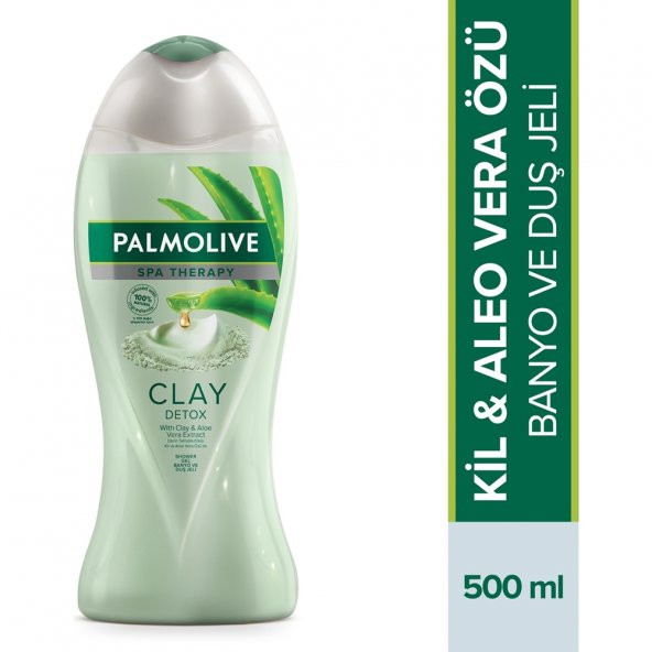 Palmolive Spa Theraphy Duş Jeli Clax Detox 500 Ml
