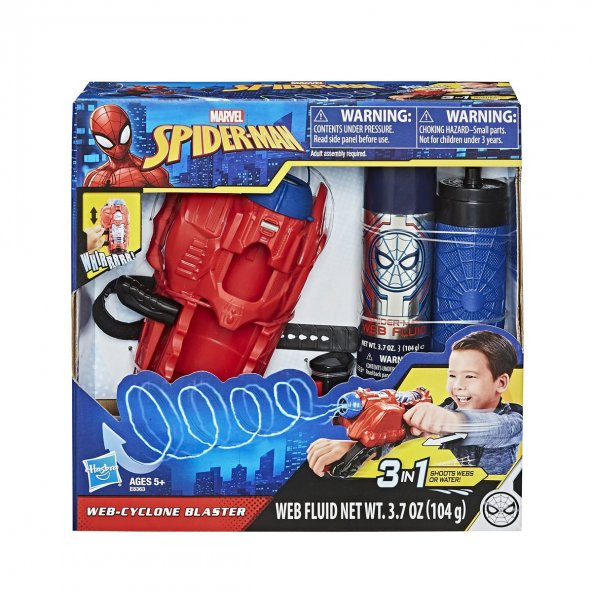 E8363 Spider-Man Web Cyloclone Blaster Ağ Fırlatıcı / +5 yaş - 3