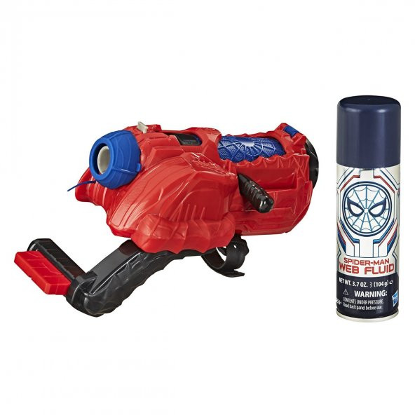 E8363 Spider-Man Web Cyloclone Blaster Ağ Fırlatıcı / +5 yaş - 4