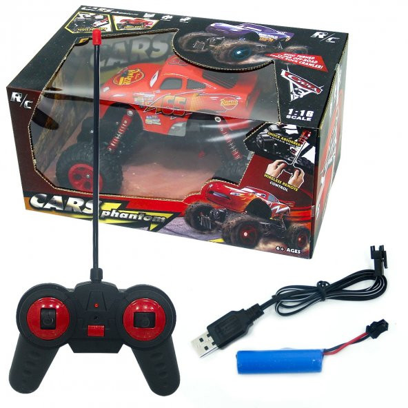 1:16 Uzaktan Kumandalı Arazi Aracı - Resim 4