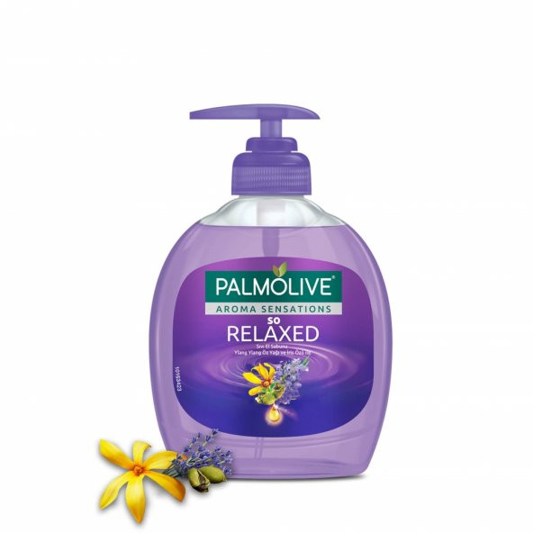 Palmolive Sıvı Sabun Relaxed 500 Ml