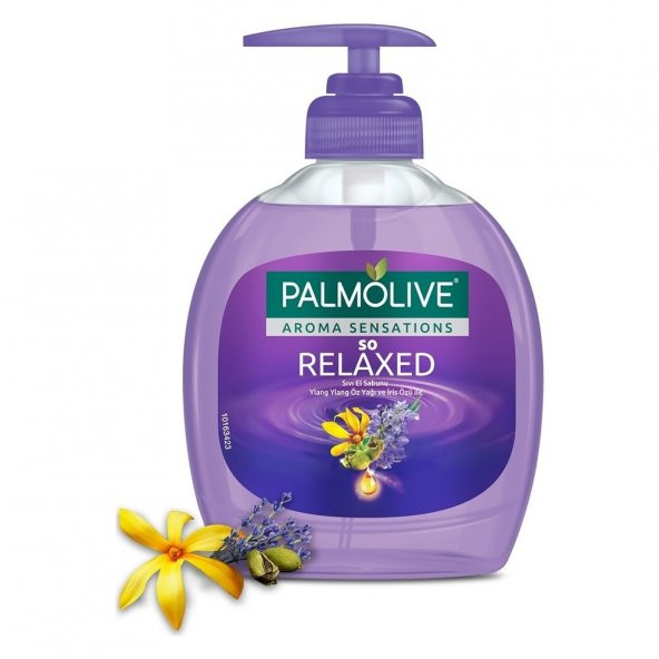 Hacı Şakir Badem + Palmolive Relax Sıvı El Sabunu 6 x 500 Ml - 3