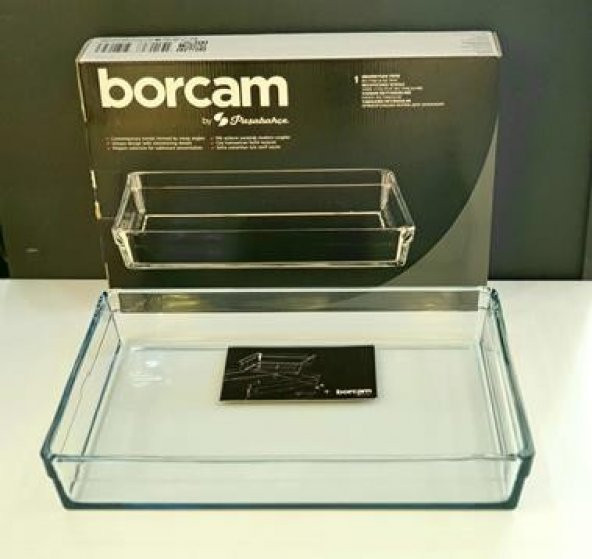 Paşabahçe 59324 Borcam Dikdörtgen Tepsi - 2
