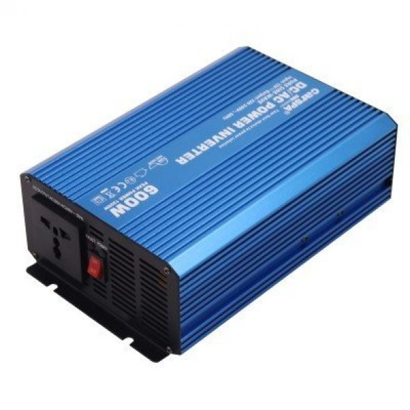 600 WATT 12 VOLT TAM SİNÜS İNVERTER USB'Lİ CARSPA - 2