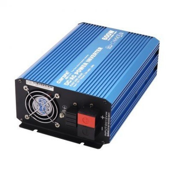 600 WATT 12 VOLT TAM SİNÜS İNVERTER USB'Lİ CARSPA - 3