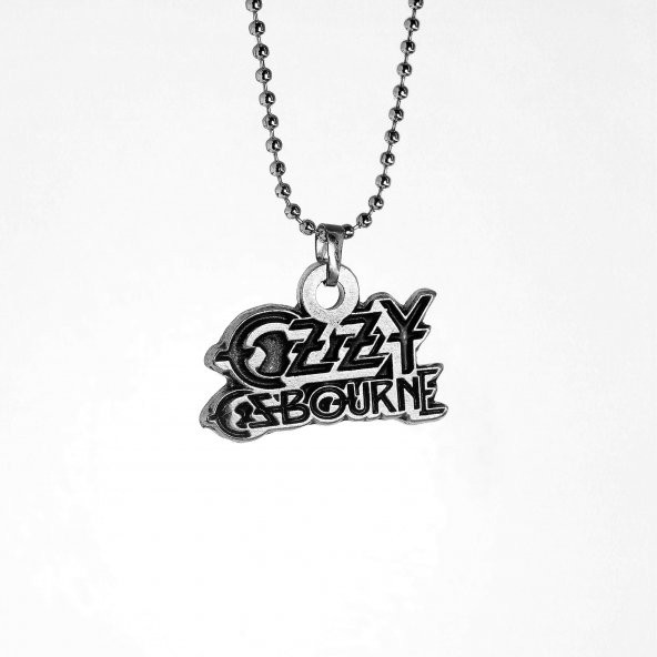 Ozzy Osbourne Zincirli Kolye - 2