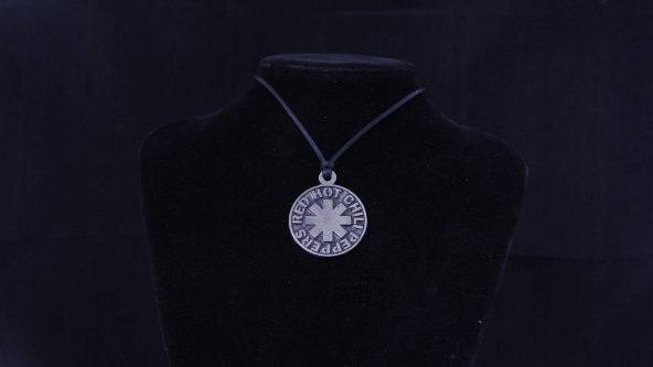 Red Hot Chili Pepper Zincirli Kolye