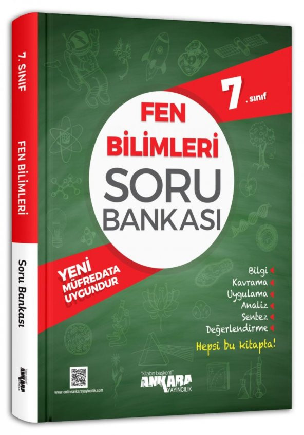 7. Sınıf Fen Bilimleri Soru Bankası Ankara Yayıncılık