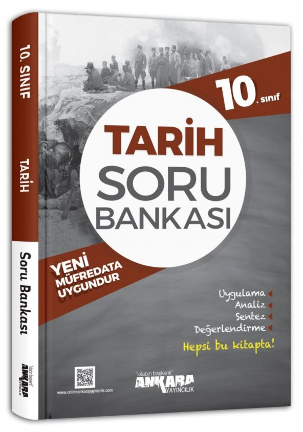 10. Sınıf Tarih Soru Bankası Ankara Yayıncılık