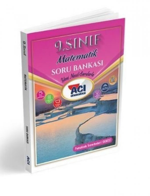 9.Sınıf Matematik Soru Bankası Açı Yayınları