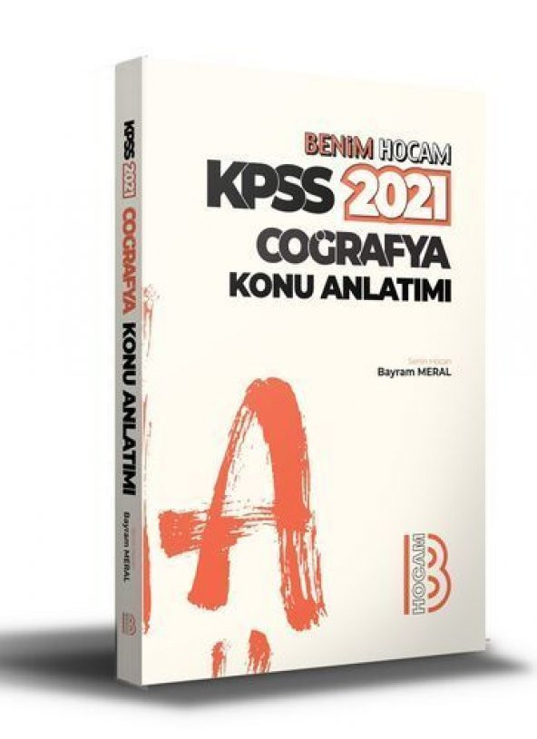 KPSS Coğrafya Konu Anlatımı Benim Hocam Yayınları