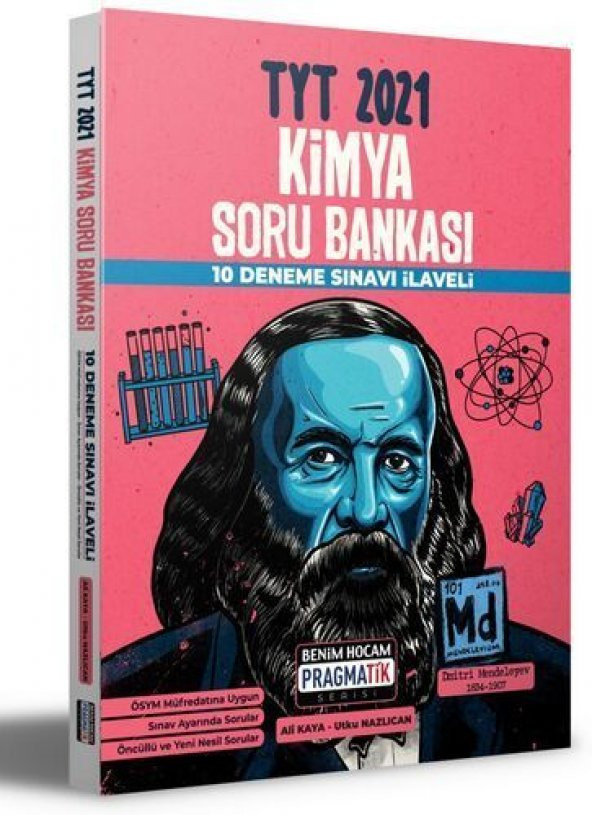TYT Kimya Soru Bankası Pragmatik Benim Hocam Yayınları - 1