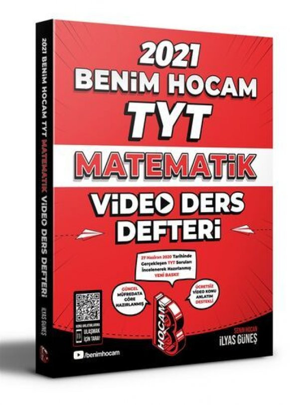 TYT Matematik Video Ders Defteri Benim Hocam Yayınları