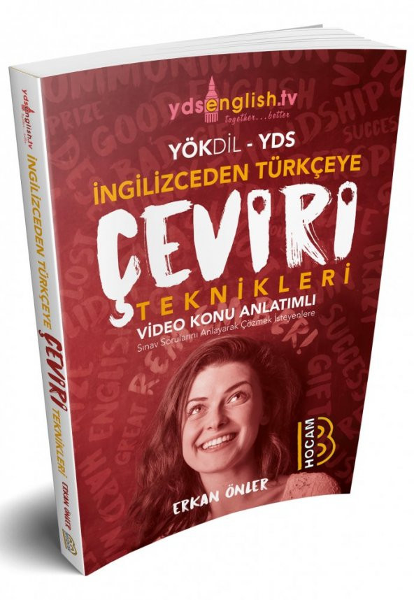 YÖKDİL-YDS Çeviri Teknikleri Video Konu Anlatımlı Benim Hocam Yayınları - 1