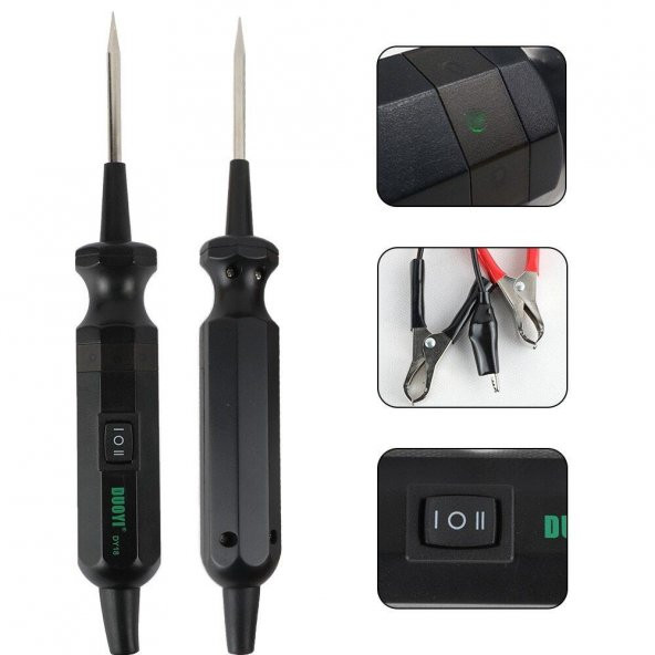 Araç Kontrol Kalemi Timsah Ağızlı 12V - 2