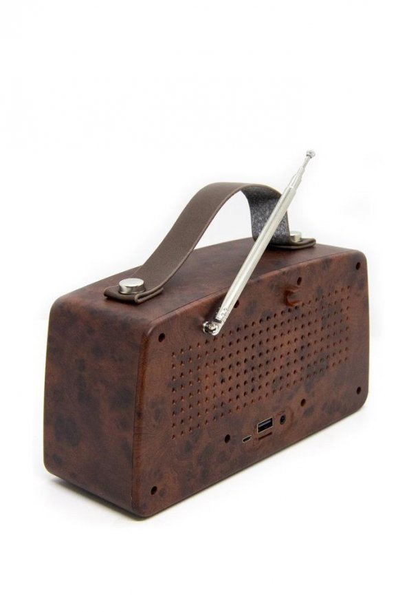 Nostaljik Radyo Mega1965 Bluetoothlu USB Girişli FM Radyo - 4