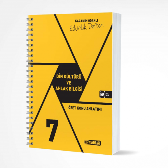 Hız Yayınları 7. Sınıf Din Kültürü Ve Ahlak Bilgisi Etkinlikli Defter - 2
