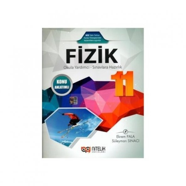 Nitelik Yayınları 11. Sınıf Fizik Konu Anlatımlı - 1