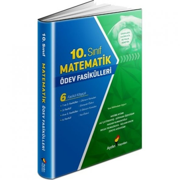 Aydın Yayınları 10. Sınıf Matematik Ödev Fasikülleri