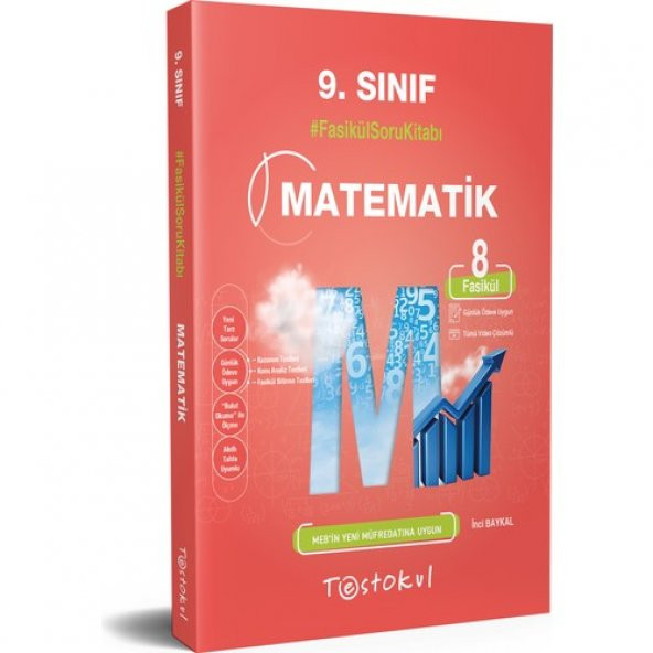 TestOkul Yayınları 9. Sınıf Matematik Fasikül Anlatım Rehberi - 1