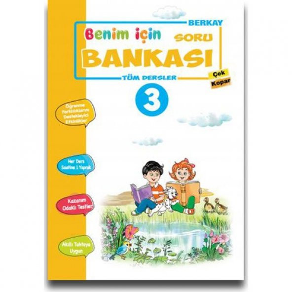 Berkay Yayınları 3. Sınıf Tüm Dersler Benim İçin Soru Bankası