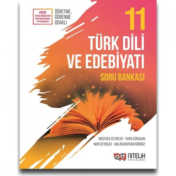 Nitelik Yayınları 11. Sınıf Türk Edebiyatı Soru Bankası