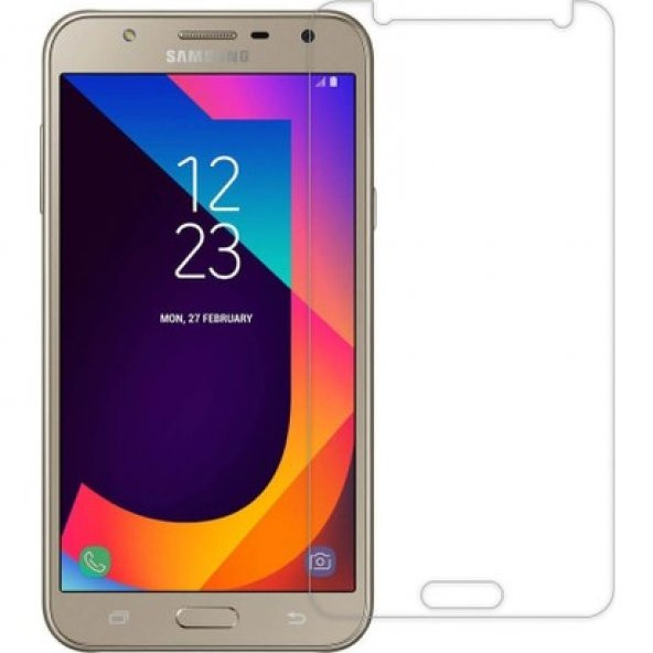 SAMSUNG j4 Plus KIRILMAZ CAM EKRAN KORUYUCU - 4