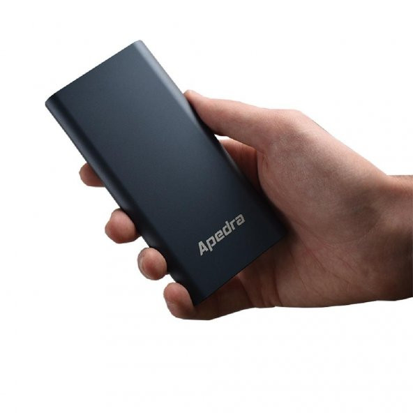 Apedra Ap-03 10000 mAh Powerbank 3.0 Hızlı Şarj Taşınabilir - 4