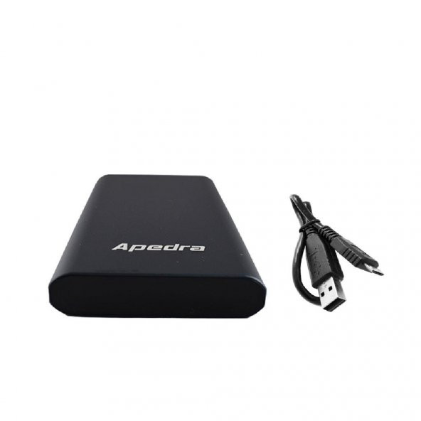 Apedra Ap-03 10000 mAh Powerbank 3.0 Hızlı Şarj Taşınabilir - 5