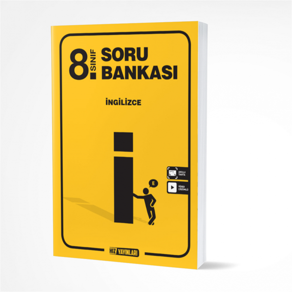 Hız Yayınları 8. Sınıf İngilizce Soru Bankası - 2