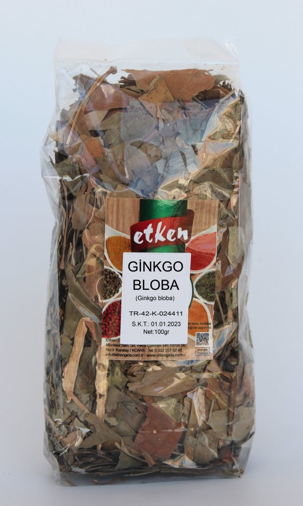 Ginkgo Bloba 100gr