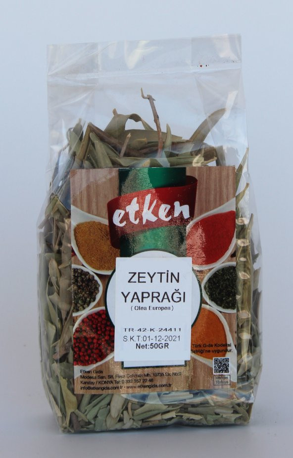 Zeytin Yaprağı 250gr