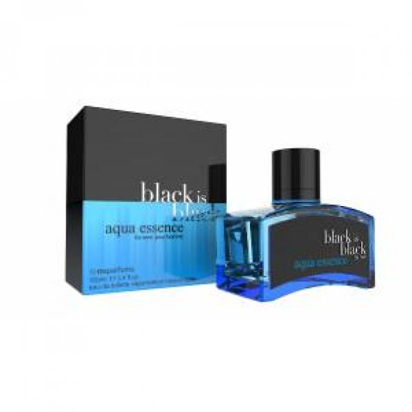 Black Is Black Aqua Essence Edt 100 ml Erkek Parfüm