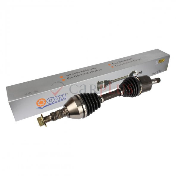 ODM AKS KOMPLE SOL OPEL ZAFIRA B Z19DTH 30x576x25 374561 374811 - 4