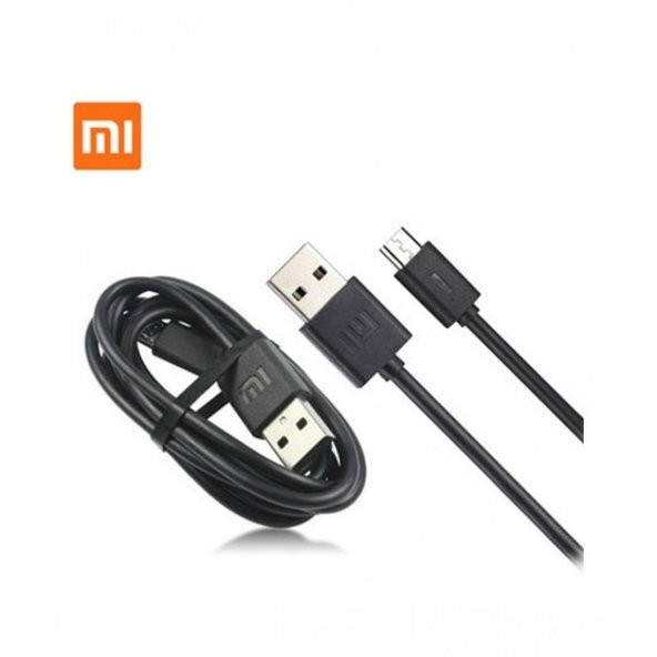 1.2 Metre Xiaomi Mi Micro USB 2A Şarj ve Data Kablosu