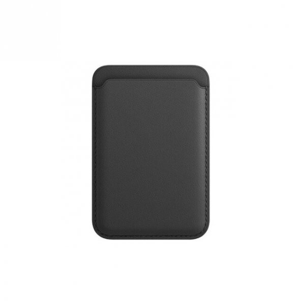 Teleplus iPhone 12 Mini Kılıf Coss Wireless Destekli Hibrit Silikon  + Mıknatıslı Kartlıklı Kılıf - 3