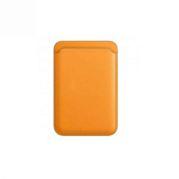 Teleplus iPhone 12 Mini Kılıf Coss Wireless Destekli Hibrit Silikon  + Mıknatıslı Kartlıklı Kılıf - 6