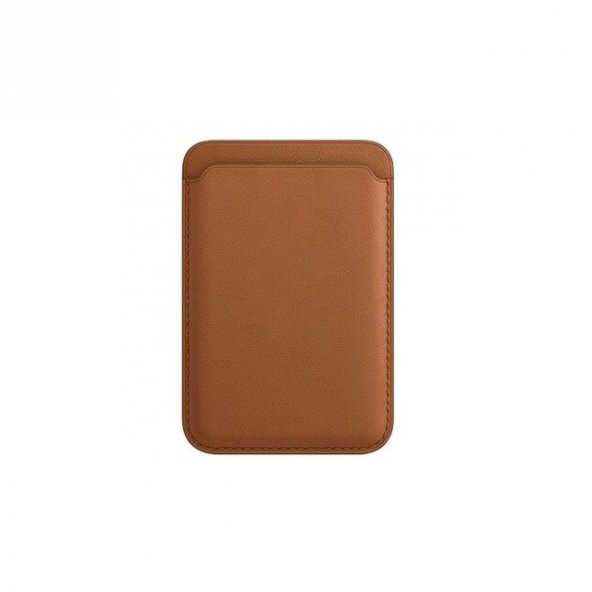 Teleplus iPhone 12 Mini Kılıf Coss Wireless Destekli Hibrit Silikon  + Mıknatıslı Kartlıklı Kılıf - 9