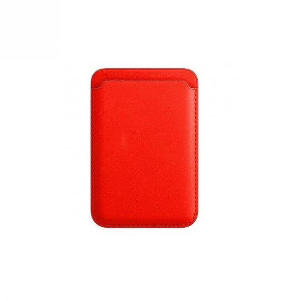Teleplus iPhone 12 Mini Kılıf Coss Wireless Destekli Hibrit Silikon  + Mıknatıslı Kartlıklı Kılıf - 12