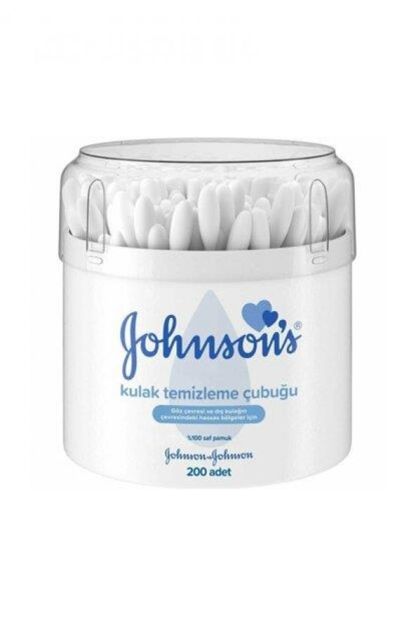 Johnsons Baby 200 Adet Kulak Çubuğu