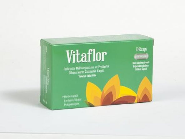 Vitamaks Vitaflor 30 Kapsül