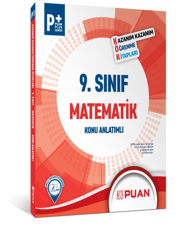Puan Yayınları 9. Sınıf Matematik Kök Konu Anlatımlı - 2